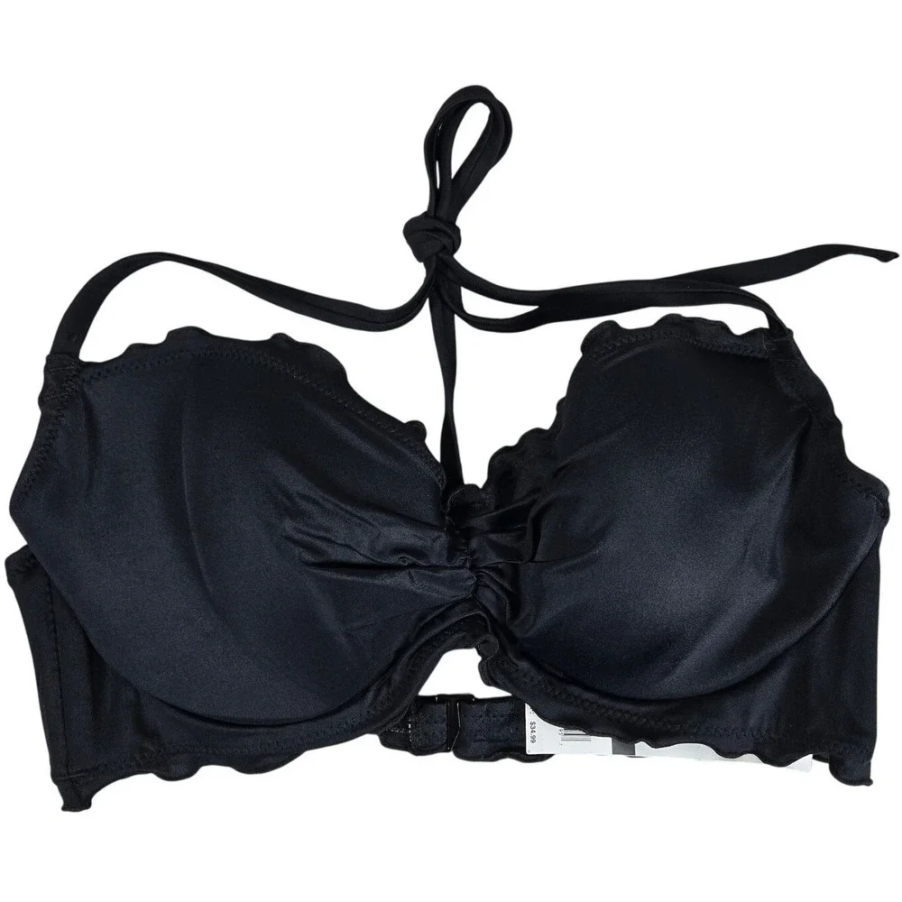 Sundazed‎ Women's Nixie Underwire Bra-Sized Halter Bikini Top 36D NWT